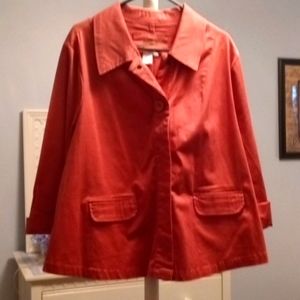 Women's Cotton Jacket Size 1X
